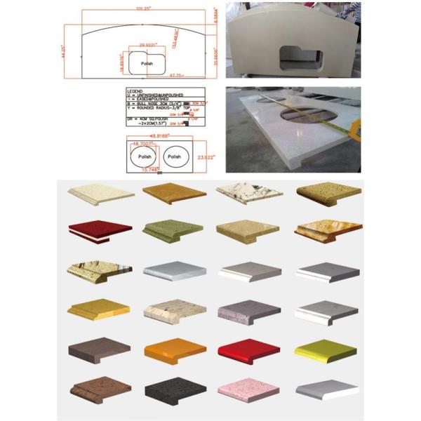 White Galaxy quartz, Value White quartz, Crystal White quartz stone prefab vanity top, countertop