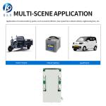 KLS BMS for Lithium Battery in Electric Motorcycle: 16S - 24S, 24V - 72V, 30A -