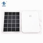 5V 1.5W high quality new standard solar panel ZW-2.5W-5V Mini Glass Laminated