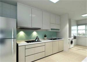 Wholesale Wall Mounted Melamine Kitchen Cupboards from china suppliers