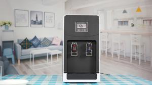 Wholesale Desktop POU Hot Cold Filtered Water Dispenser With Purification System from china suppliers