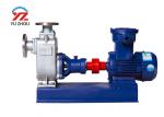 Self Priming Stainless Steel Chemical Pump , Agricultural Irrigation Pump
