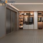 Bedroom Furniture Set with Optional Color Extendable Wardrobe System in