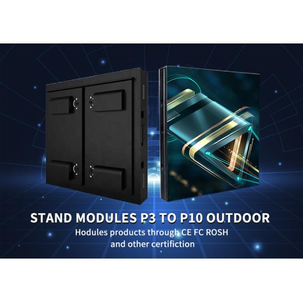 320*160mm HD Full Color LED Display Module P2.5 P4P8 P10 LED Outdoor Display