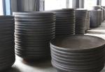 Cylindrical Pressure Vessel Tank Lid Dished Ends of Excellent for Customized