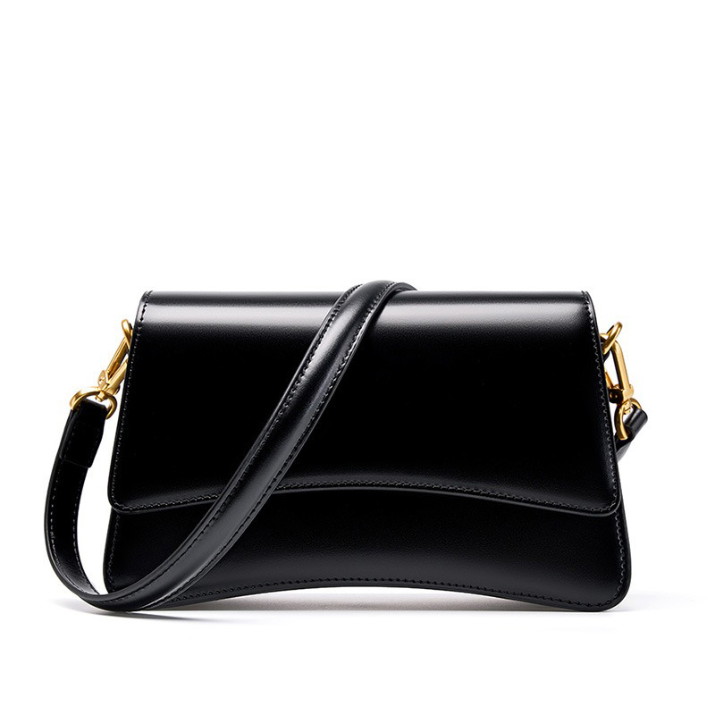 Low MOQ Mix Models 2024 Luxury Design Mini Leather Flap Crossbody Sling Bags For Women