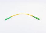 E2000 - LC Fiber patch cords Simplex 9 / 125 or 50 / 125 patch cable LSZH OEM