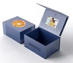 New design 5 7 10 inch music box lcd display video gift box for advertising