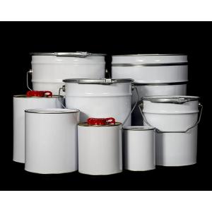 Metal And Tinplate Pails 5ltr To 25ltr Tapered Pail