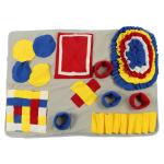 Food Dog Feeding Snuffle Mat For Dogs Chewy Slow Pet Activity Training Blanket