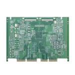 Green Solder mask PCBA Printed Circuit Board Prototype For Medical Device