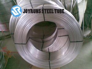 Wholesale 6*0.6MM Low Temp Carbon Steel Pipe Coil , ASTM A254 SPCC Hot Rolled Steel Pipe Refrigerator Condenser from china suppliers