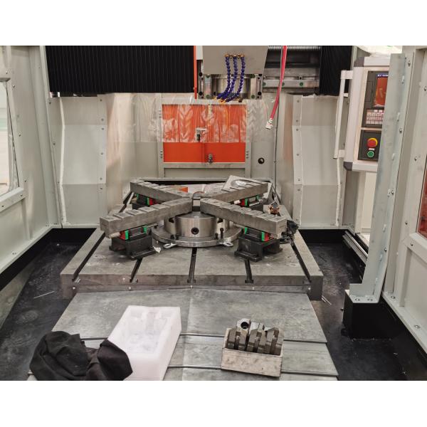 180mm Max Thickness CNC Gantry Plate Flange Drilling Machine M3-M24mm Tapping Diameter
