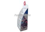 Round Side Floor Standing Standee Display 3 - Shelves For Men Wool Sports