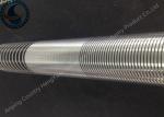 Johnson Type 4 Inch Water Well Screen Pipe For Filtration OEM / ODM Acceptable