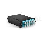 96 core LC - MPO male fiber optical distribution box or FTTH distribution box