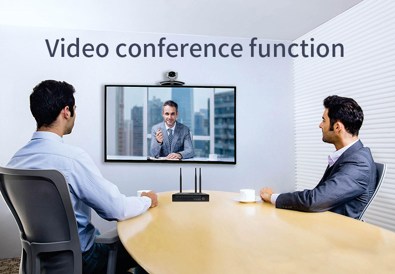 Android 11 4k Wireless Presentation System Wifi 6 5g Dual Band Hdmi In