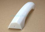 OEM Plastic Injection Molded Parts Highgloss Polish For White Plastic BMW Door