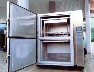 Wholesale LIYI Water Cooled Thermal Shock Chambers 300L -65℃ To +180 ℃ Thermal Testing Equipment from china suppliers