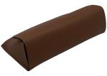 Brown Handmade Triangle Ladies Leather Glasses Case