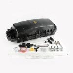 Underground 288Cores Fiber Optic Closure 2in 2out Horizontal Aerial Joint