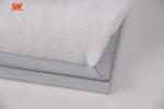 Synthetic Fiber Pocket Air Filter High Air Flow Rate F5 Non Woven Bag Type