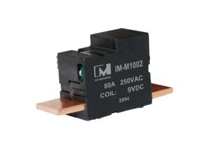 Wholesale 80A Power Latching Relay , Permanent Magnet Relay Creative Motor Drive Single Coil from china suppliers