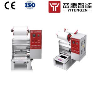 Wholesale 220V 500W Fast Food Tabletop Tray Sealer Nitrogen Gas Flushing Machine from china suppliers