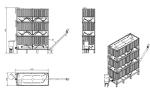 Horizontal Cement Warehouse Of Iron Dry Powder Mortar Mixer Factory