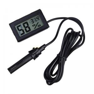 Wholesale MY12E New LCD Digital Thermometer Hygrometer Temperature Humidity Meter witth Probe -50~70 from china suppliers