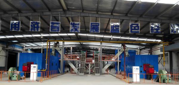 High Thermal Efficiency Rotational Drum Dryer for Heat Exchange Area m2 100-1000