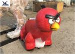 Lovely Self Propelled Animal Scooter For Children , Shopping Centre Kids Rides