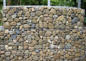 Wholesale 3x1x1m 60x80mm Retaining Wall Gabion Baskets Durable from china suppliers