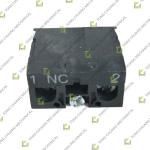 ZB2-BE102C Normally Closed Contacts Zoomlion Concrete Pump Parts