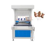 Industrial Chocolate Making Equipment 220V 0.65Mpa Working Air Pressure