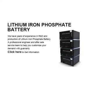 Wholesale 48V 100Ah LiFePO4 Battery for Solar Systems with 40V Discharging Cut-off Voltage and 100A Max Charging/Discharging Current from china suppliers