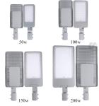 Smart 200w LED Street Lights 50w 60w 80w 100w 120w 150w 180w 25000lm