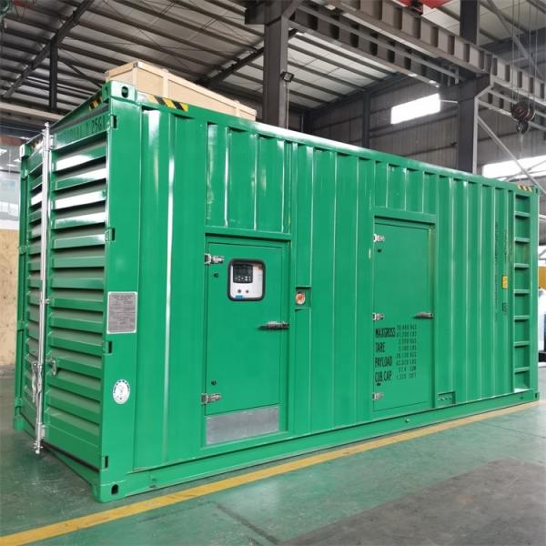 SHX 1100kva Quiet Diesel Generator C1100 D5 With Cummins Engine For Data Centre Reliable Power Supply