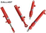 Corn Wheat Rice Combine Harvester Agricultural Hydraulic Cylinders 16Mpa Working