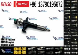 Wholesale Diesel Engine Parts common rail fuel Injector 095000-6170 8-98011605-0 065000-6172 for Toyota Series from china suppliers