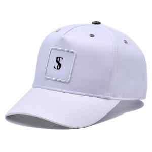 Wholesale Premium 5 Panel Baseball Cap with Embroidery Logo Customization from china suppliers
