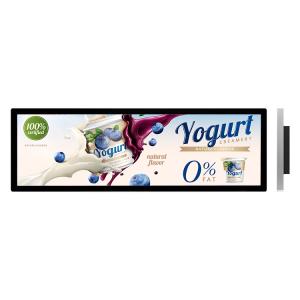 Wholesale VETO 23.1 28 29 35 Inch Stretched Bar Lcd Display Ultra Thin Bar Shelf Advertising Digital Signage from china suppliers
