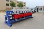 HO1508H free shipping 15 needle 8 head embroidery machine 1200 spm 400*450mm