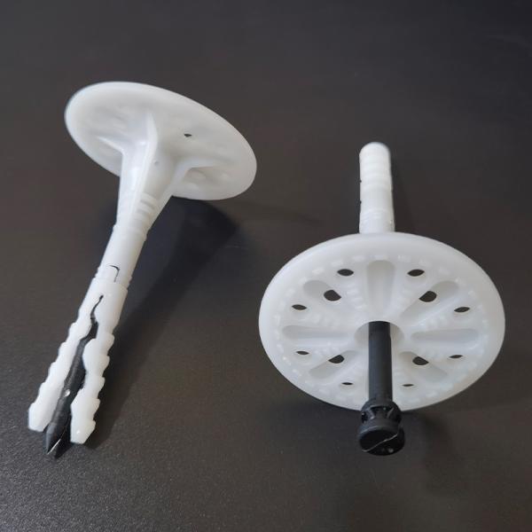 Insulation Dowels 10 x 110 mm Pack of 200 Plastic Nail Dowels Facade Insulation