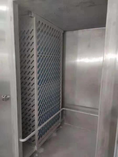 600kg/H Fast Freeze Fridge Freezer 5500kg Quick Freezing Machine Huge Capacity