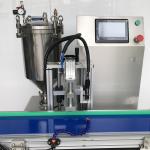Single head nail polish and nail polish glue quantitative filling machine