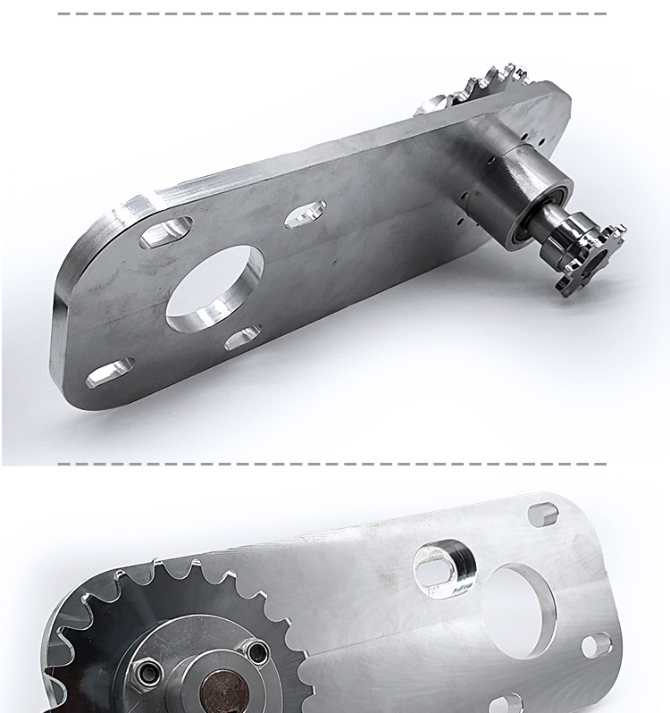 large part milling