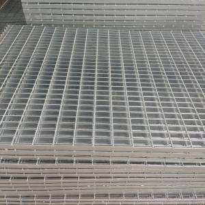 Wholesale 30mm Bearing Bar Spacing Non Slip Steel Grating Stainless Texture For Chemical Plants from china suppliers
