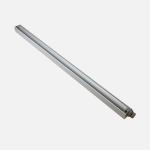 30-80kg Silver Printing Frameless Glass Sliding Door Automatic Closer Pneumatic