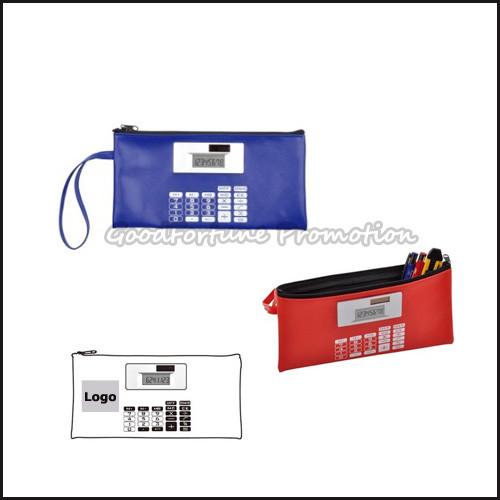 Promotion customed printed logo Eco pvc bag case office school supplier business